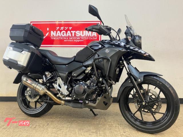 スズキ Ｖ－ストローム２５０ ＡＢＳ付き ２０１９年モデル 別体型