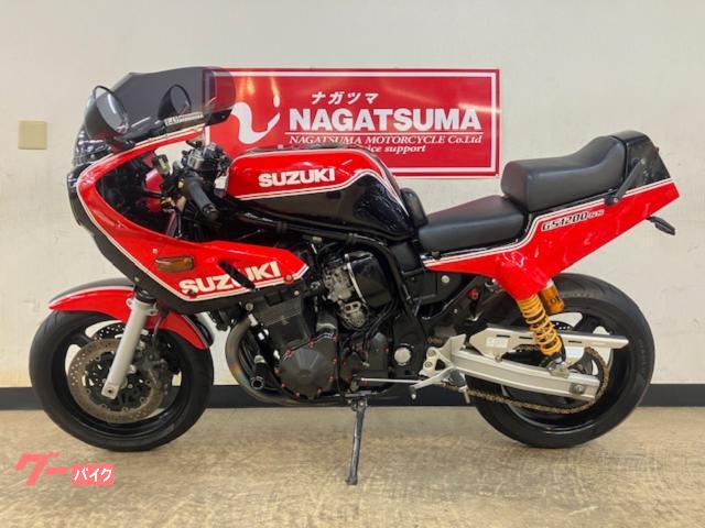 スズキ ＧＳ１２００ＳＳ ２００１年モデル ヨシムラ手曲げフルエキマフラー・イエローヘッドライトカバー・別体型ＥＴＣ付き｜ナガツマ足立店｜新車・中古 バイクなら【グーバイク】