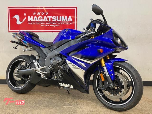 ＹＺＦ−Ｒ１　２００８年モデル　逆車　別体型ＥＴＣ・ストライカー製マフラーカスタム