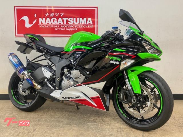 Ｎｉｎｊａ　ＺＸ−６Ｒ　２０２１年モデル　ワンオーナー車　ＢＥＥＴ製マフラーカスタム