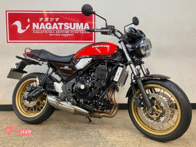 カワサキ Ｚ６５０ＲＳ ２０２２年モデル ５０ｔｈアニバーサリーモデル ワンオーナー車 別体型２．０ＥＴＣ標準装備｜ナガツマ足立店｜新車 ・中古バイクなら【グーバイク】