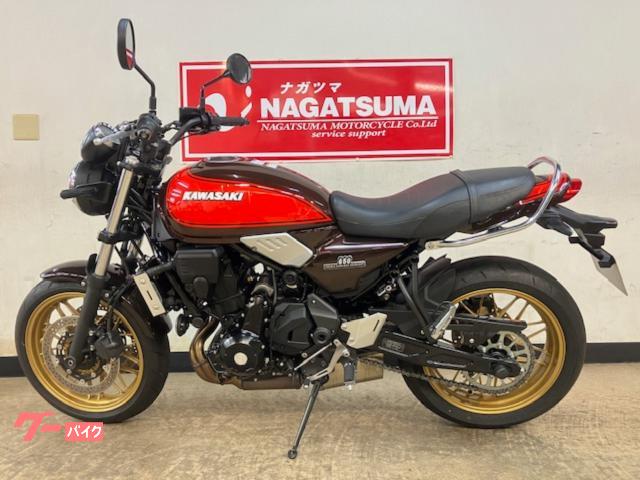 カワサキ Ｚ６５０ＲＳ ２０２２年モデル ５０ｔｈアニバーサリーモデル ワンオーナー車 別体型２．０ＥＴＣ標準装備｜ナガツマ足立店｜新車 ・中古バイクなら【グーバイク】