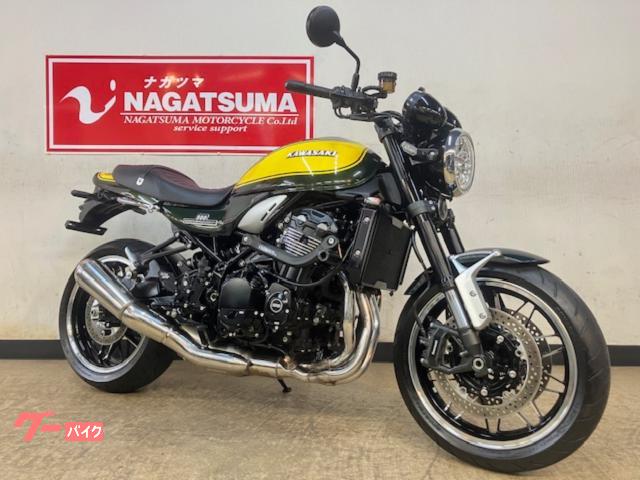 Ｚ９００ＲＳ　２０２４年モデル　イエローボールエディション　ワンオーナー車　カスタムパーツ多数