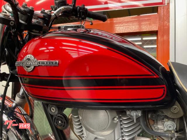 カワサキ エストレヤRS 2002年モデル キャブ車 フルノーマル カワサキ エストレヤRS 2002年モデル キャブ車 フルノーマル