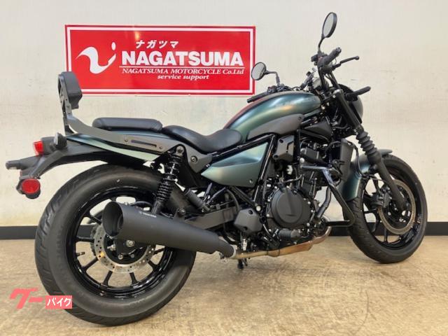 訂正‼️エリミネーター400SE 2025年モデル純正シート新品、未使用 画像ギャラリー】400ccクルーザー「カワサキ エリミネーター