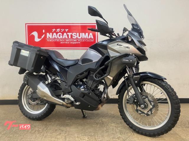 ＶＥＲＳＹＳーＸ　２５０　ツアラー　ワンオーナー車　２０１７年モデル　別体型２．０ＥＴＣ・オプションフォグライト付き