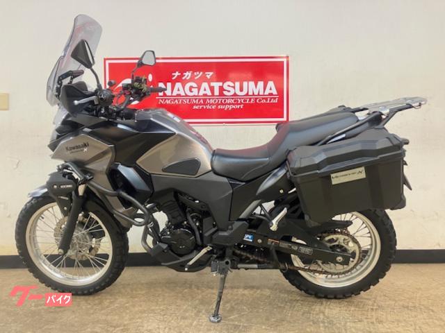 カワサキ VERSYSーX 250 ツアラー ワンオーナー車