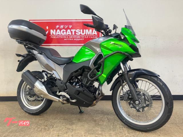 ＶＥＲＳＹＳーＸ　２５０　２０１７年モデル　別体型ＥＴＣ・オプションエンジンガード・ＧＩＶＩ製リアボックス付き