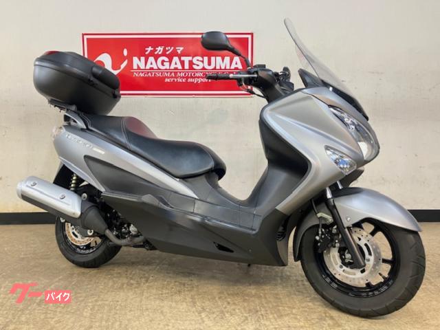 バーグマン２００　２０１９年モデル　別体型２．０ＥＴＣ・リアボックス付き