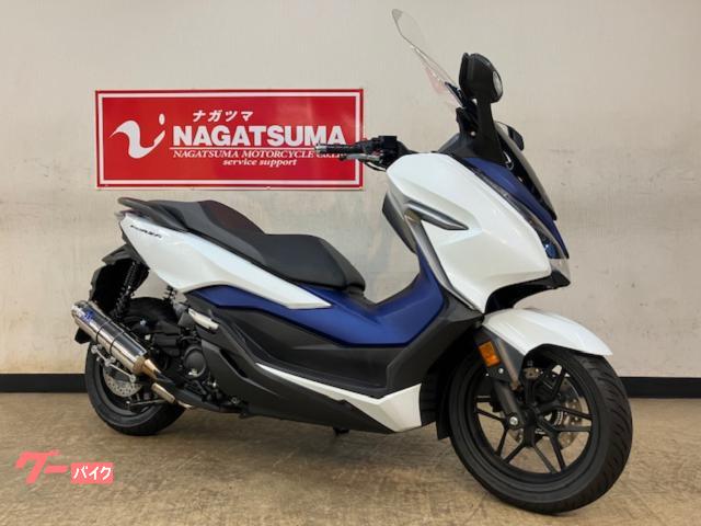 フォルツァ　ワンオーナー車　２０１８年モデル　ＭＦ１３型　別体型ＥＴＣ・ＳＰ忠男製マフラーカスタム