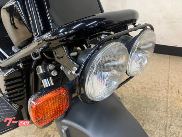 ホンダPS250後期ヘッドライト BrightRay(ブライトレイ) ホンダ モトラリピート PS250 角目