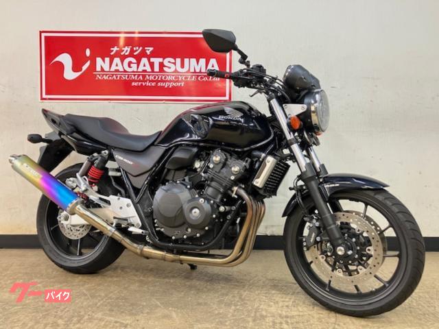 ＣＢ４００Ｓｕｐｅｒ　Ｆｏｕｒ　ＶＴＥＣ　Ｒｅｖｏ　２０１９年モデル　ＬＥＤヘッドライト　別体型ＥＴＣ・モリワキ製マフラーカスタム