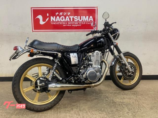 ヤマハ SR400 2019年モデル ワンオーナー車 別体型ETC