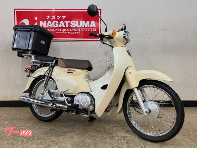 スーパーカブ１１０　ワンオーナー車　丸目ＬＥＤヘッドライトモデル　ＪＡ４４型　タンデムシート付き　カスタム多数