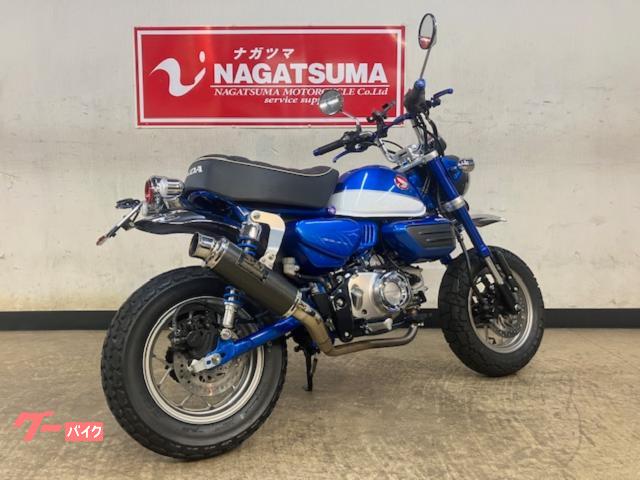 ホンダ モンキー125 2019年モデル ワンオーナー車 ヨシムラ製 