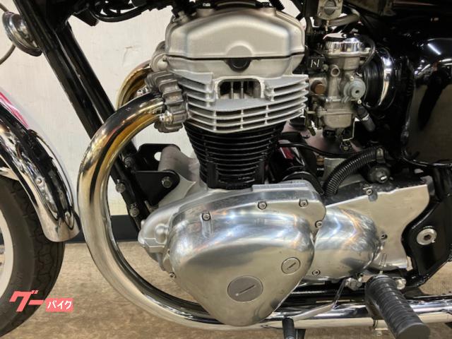 カワサキ W650 1999年モデル 初期型規制前モデル W1スタイル