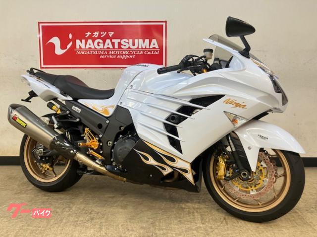 Ｎｉｎｊａ　ＺＸ−１４Ｒ　２０１４年モデル　オーリンズエディション　正規ブライト　ワンオーナー車　別体型ＥＴＣ　カスタム多数