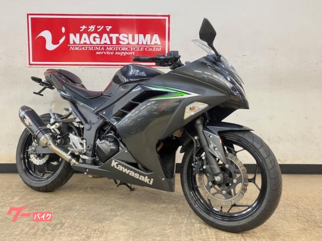 Ninja 250 2016年モデル ワンオーナー車 別体型ETC付き ヨシムラ製カーボンマフラーカスタム