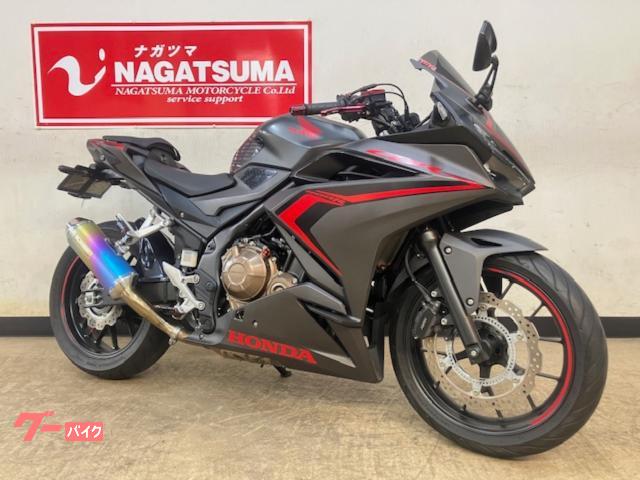 CBR400R 2021年モデル 別体型2.0ETC・モリワキ製マフラー・フェンダーレスキットカスタム