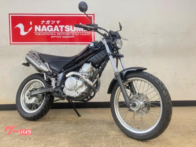 トリッカー　２０１０年モデル　インジェクションモデル　ＤＧ１６Ｊ型　オプションリアキャリア・ＬＥＤウインカーカスタム
