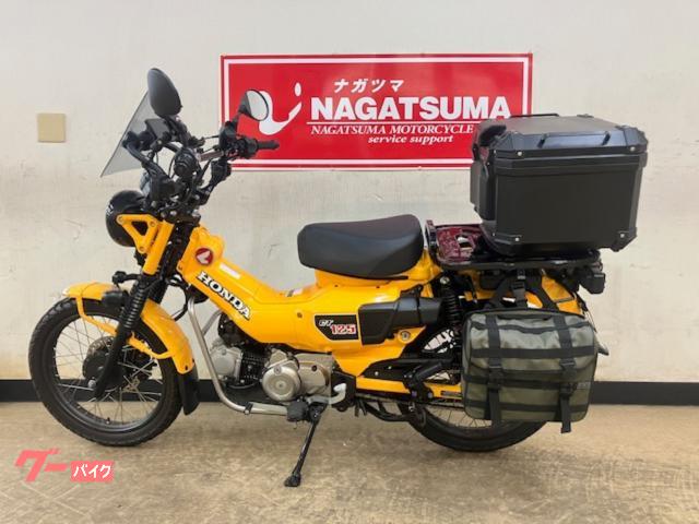 ホンダCT125 JA65 2023年式 ホンダ CT125 ハンターカブ 8BJ-JA65の諸元・スペック情報 | ウェビック