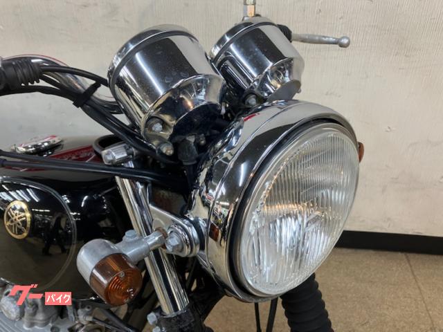 ヤマハ SR400 1999年モデル ドラムブレーキモデル 1JR型