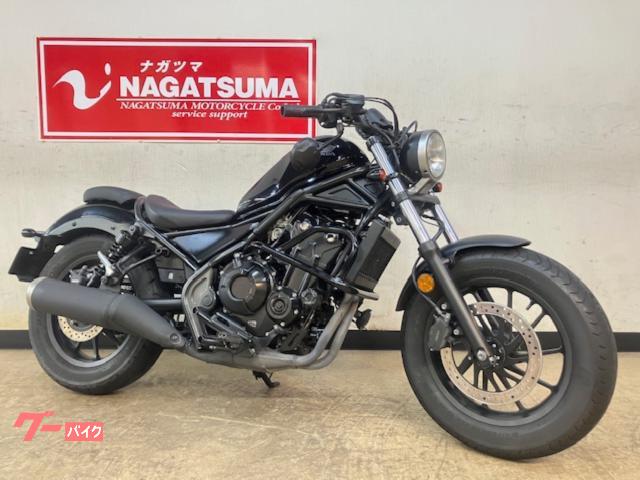 レブル５００　２０１９年モデル　純正オプションシート・グリップヒーター・前後ウインカーカスタム