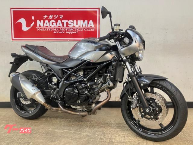 ＳＶ６５０Ｘ　２０１９年モデル　別体型２．０ＥＴＣ付き