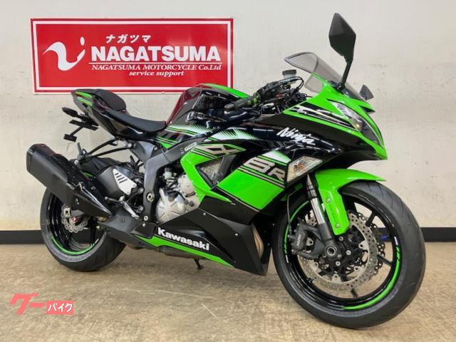 Ｎｉｎｊａ　ＺＸ−６Ｒ　２０１６年モデル　ＫＲＴエディション　ブライト正規モデル　　別体型２．０ＥＴＣ・フェンダーレスキット付き