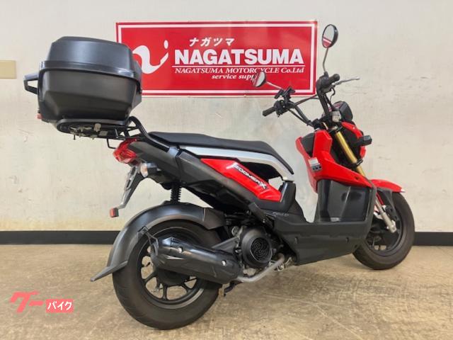 ホンダ　ズーマー　自賠責令和４年5月まで ホンダ ズーマー Fiインジェクションモデル 新規自賠責保険1年付き