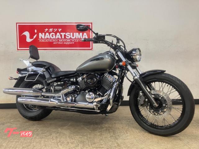ドラッグスター４００　２０１３年モデル　インジェクションモデル　別体型ＥＴＣ付き　バックレスト・エンジンガードカスタム