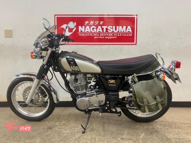 ヤマハ SR400 2017年モデル インジェクションモデル ワン