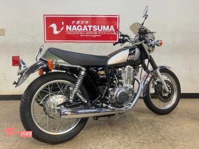 ヤマハ SR400 2017年モデル インジェクションモデル ワン