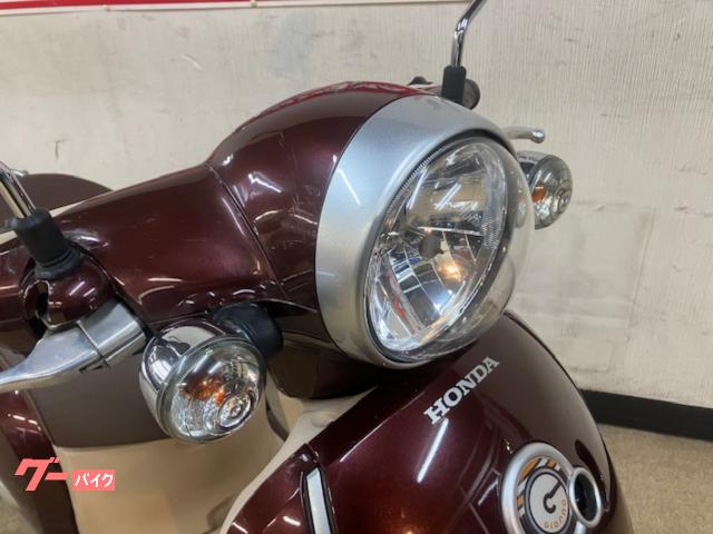 ホンダ ジョルノ 2018年モデル AF77型 リアキャリア付き