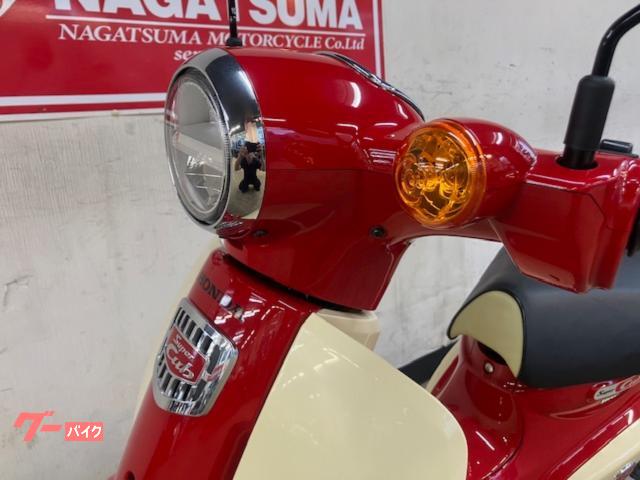 ホンダ スーパーカブ110 60周年アニバーサリーモデル 2019年