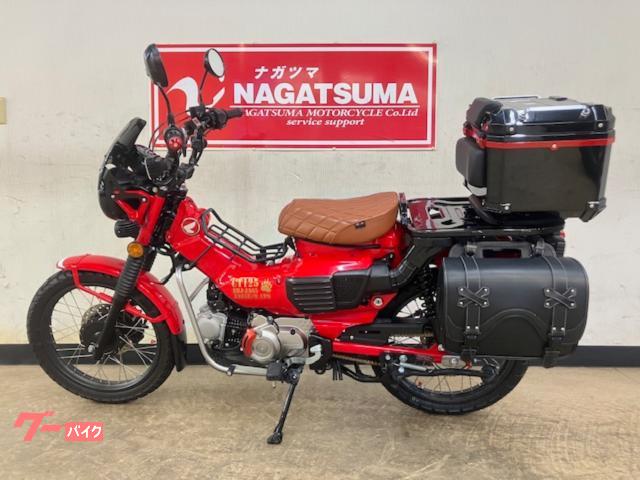 ホンダ CT125ハンターカブ 2025年モデル ワンオーナー車 ホンダ CT125ハンターカブ 2025年モデル ワンオーナー車