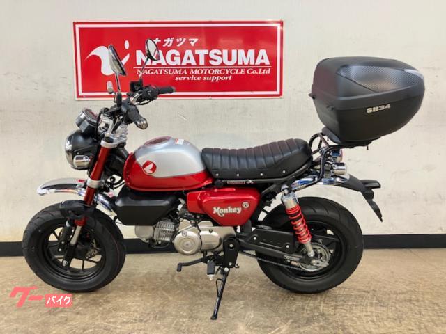ホンダ モンキー125 2022年モデル 武川製スクランブラー