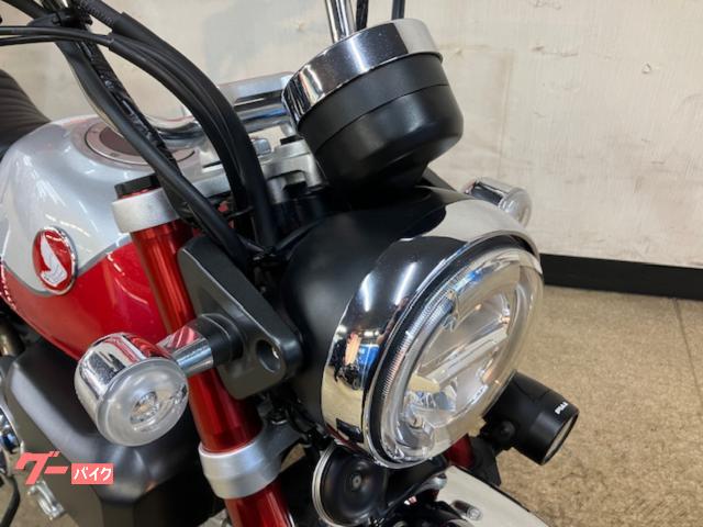 ホンダ モンキー125 2022年モデル 武川製スクランブラー