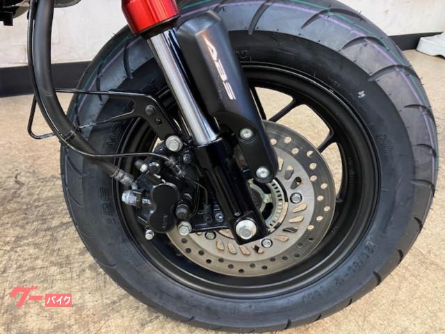 ホンダ モンキー125 2022年モデル 武川製スクランブラー