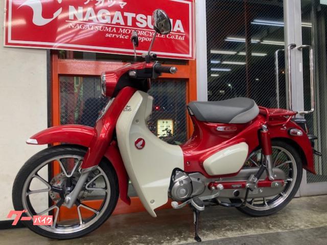 ホンダ スーパーカブC125 ABS 2022年モデル JA58型
