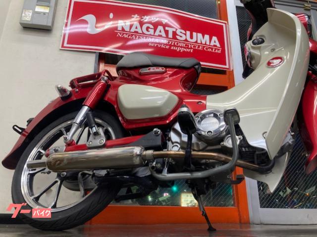 ホンダ スーパーカブC125 ABS 2022年モデル JA58型
