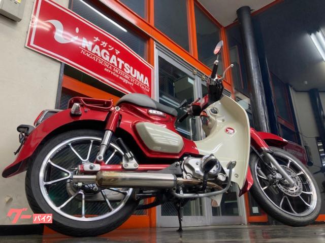 ホンダ スーパーカブC125 ABS 2022年モデル JA58型