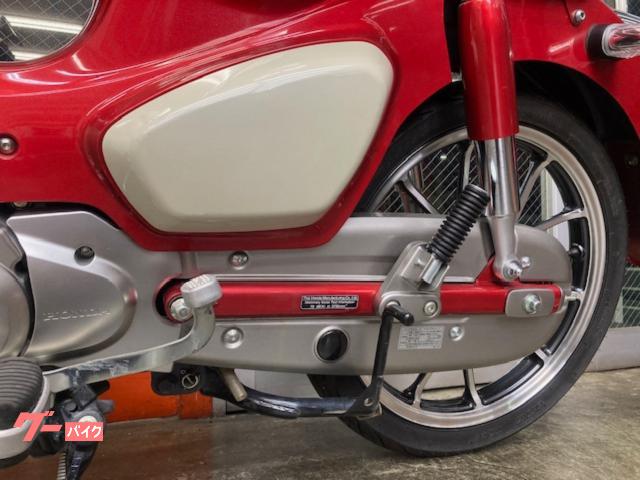 スーパーカブ　c125 ja58 TAKEGAWA キャプトンマフラー ホンダ スーパーカブC125 ABS 2022年モデル JA58型