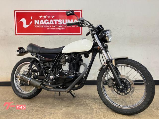 ２５０ＴＲ　２００４年モデル　前後アルミフェンダー・ＢＥＡＭＳ製マフラーなどカスタム多数