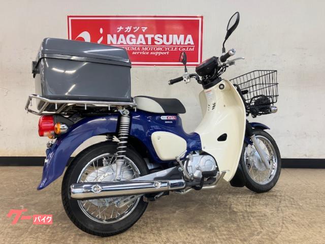 ホンダ スーパーカブ50プロ 2018年モデル インジェクション 