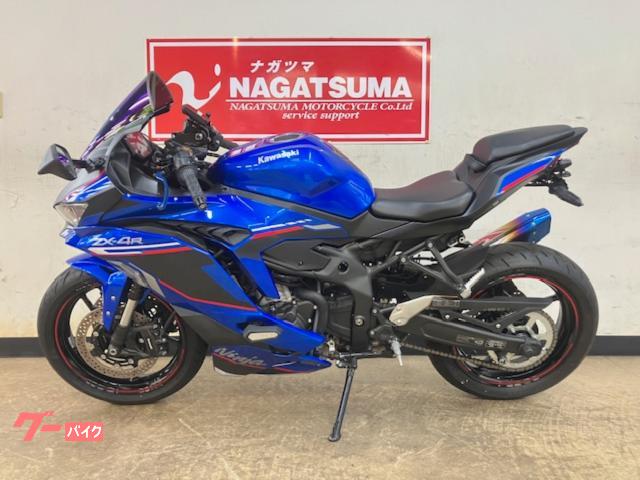 新品未使用　青 カワサキ Ninja ZX－4R SE 2023年モデル ワンオーナー