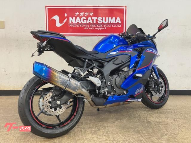 車両情報:カワサキ Ninja ZX−4R SE | ナガツマ足立店 | 中古バイク