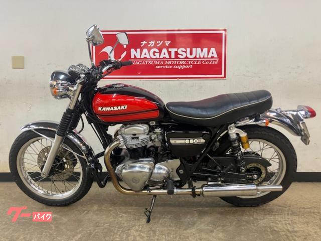 カワサキ W650 2006年モデル W3仕様カスタム 別体型ETC
