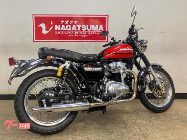 カワサキ W650 2006年モデル W3仕様カスタム 別体型ETC