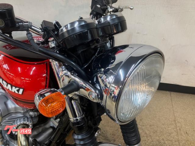 カワサキ W650 2006年モデル W3仕様カスタム 別体型ETC